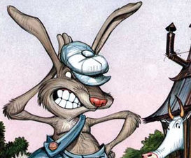 Brer Rabbit and Boss Lion