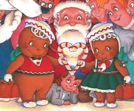 A Gingerbread Christmas